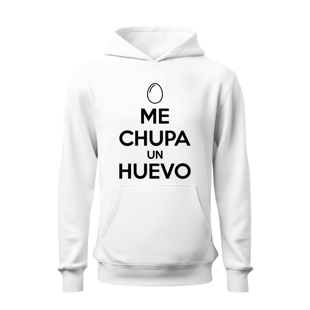 Me chupa un huevo HOODIE