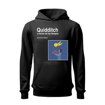 Quidditch a través de los tiempos HOODIE