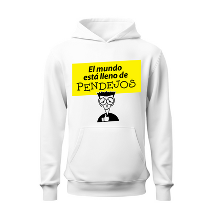 El mundo está lleno HOODIE
