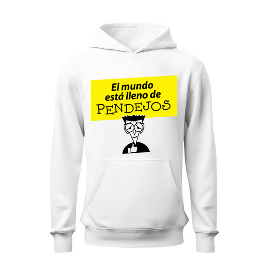 El mundo está lleno HOODIE