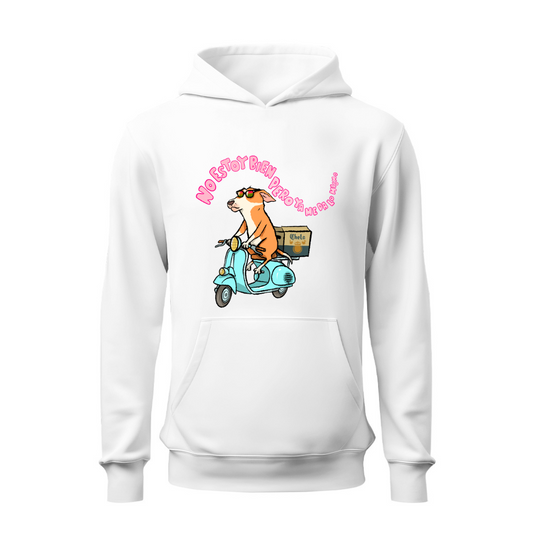 Perrito filosófico no estoy bien HOODIE