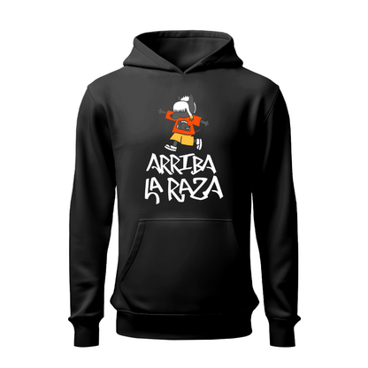 Arriba la raza HOODIE