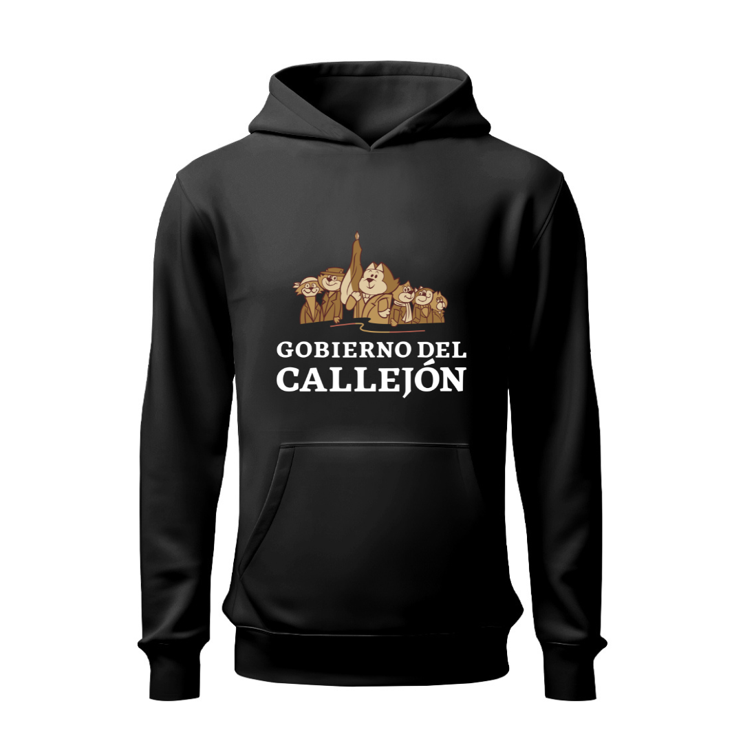 Gobierno del Callejón HOODIE