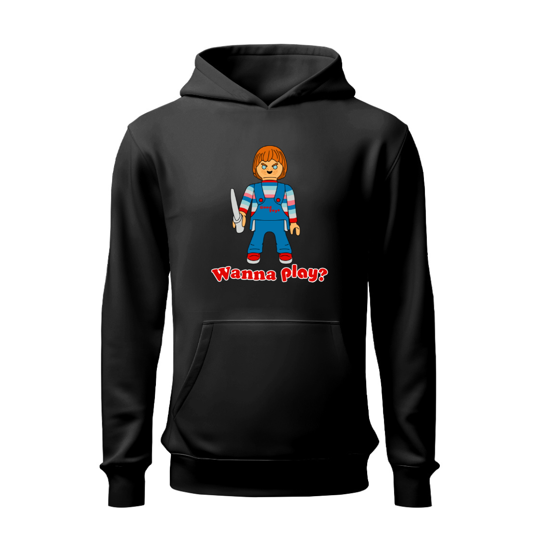 Wanna play? HOODIE