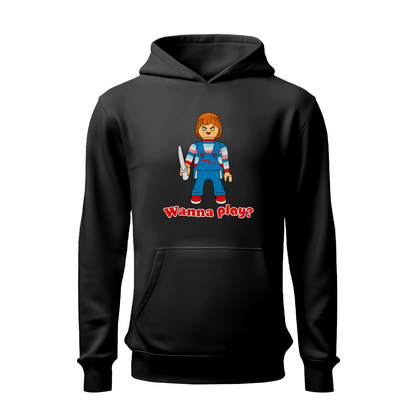 Wanna play? HOODIE