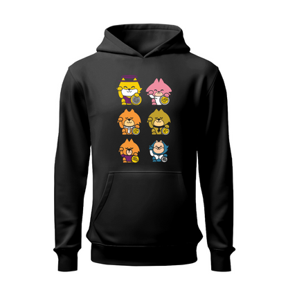 Gatos Neko HOODIE