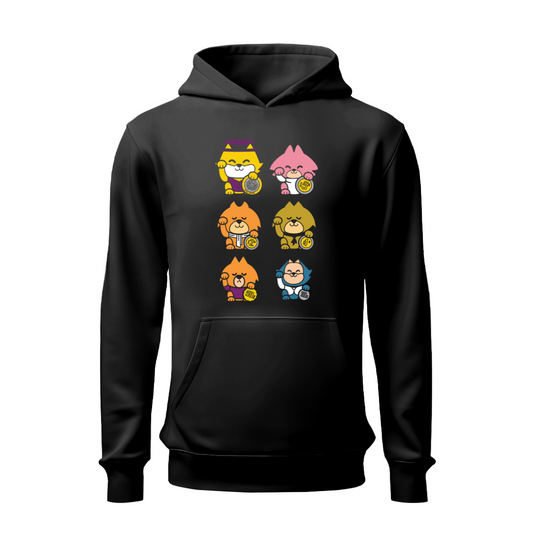 Gatos Neko HOODIE