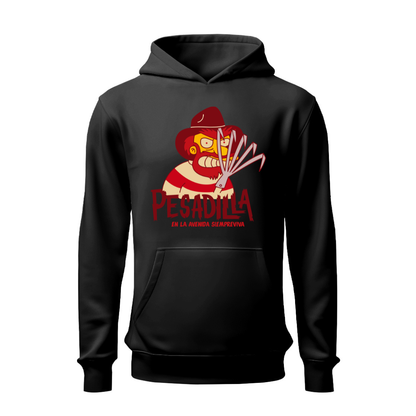 Pesadilla en la Avenida Siempreviva HOODIE