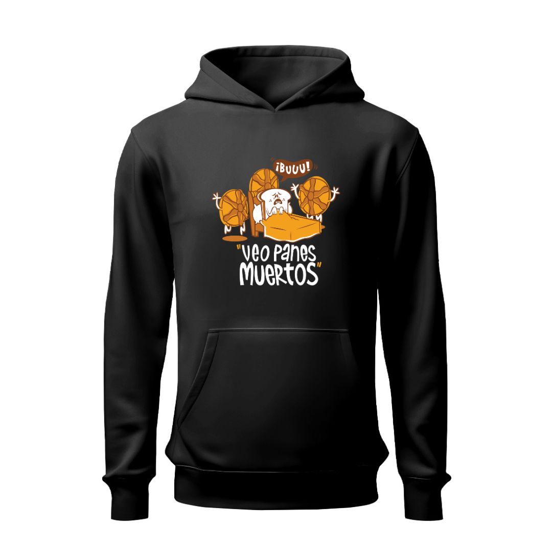 Veo panes muertos HOODIE