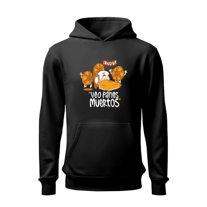 Veo panes muertos HOODIE