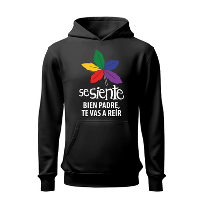 Se siente bien padre HOODIE