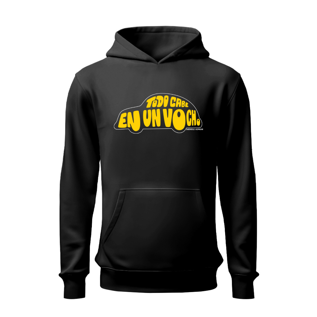 Todo cabe HOODIE