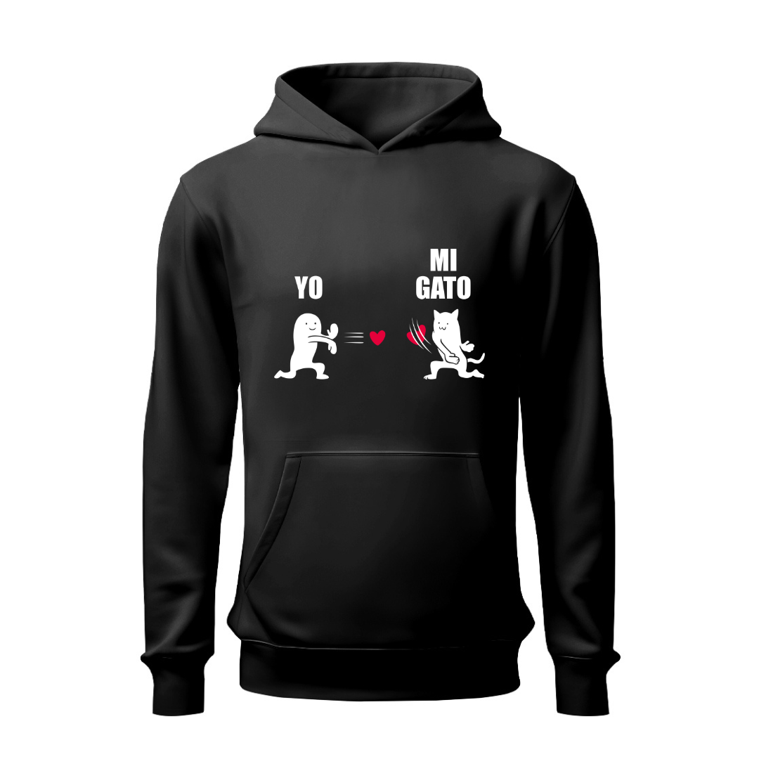 Mi gato HOODIE