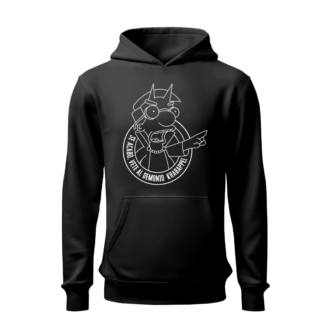 Vete al demomio Krabappel HOODIE