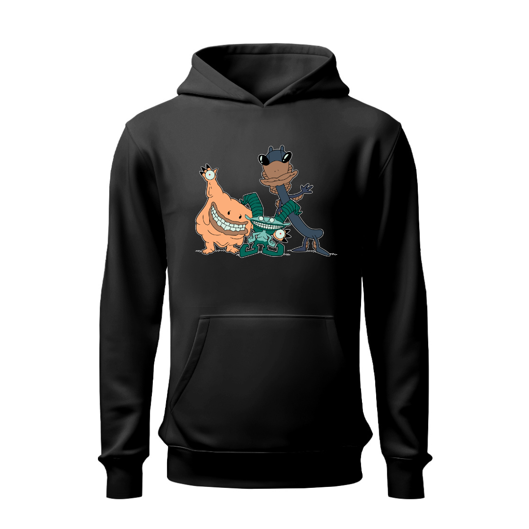 Laberinto de los... ¡¡AAAHH!!  Monstruos HOODIE
