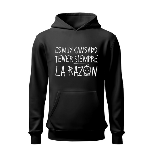 Es muy cansado HOODIE