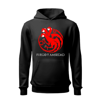 Fuego y Amsiedad HOODIE