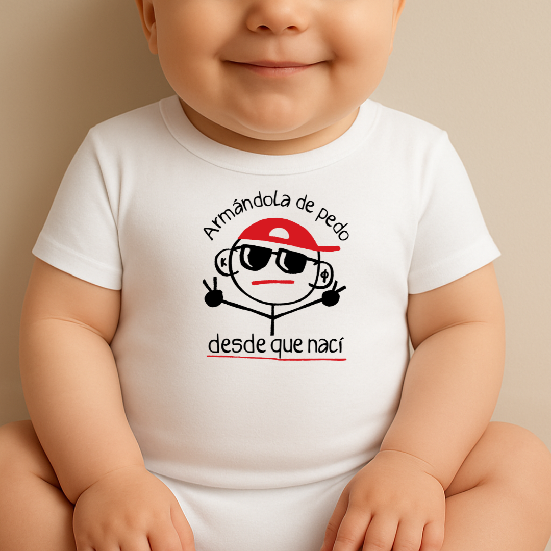 Armándola de pedo BABY