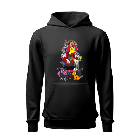 Loca por los gatos HOODIE