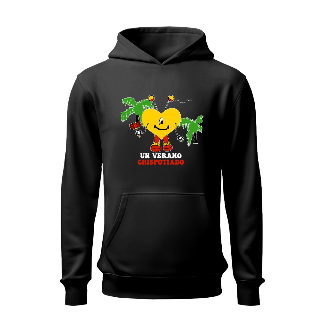 Verano chispotiado HOODIE