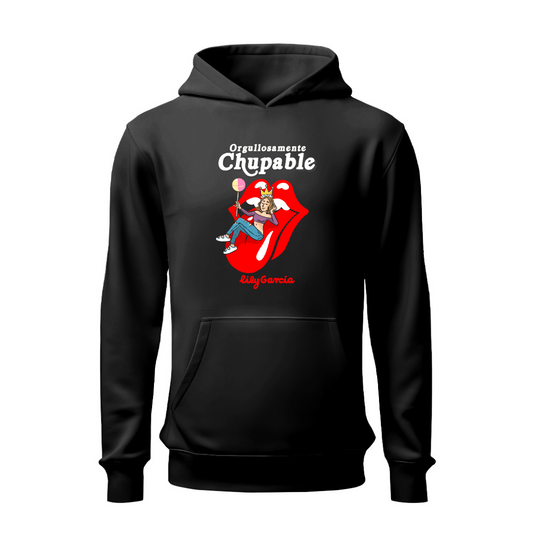 Orgullosamente chupable HOODIE