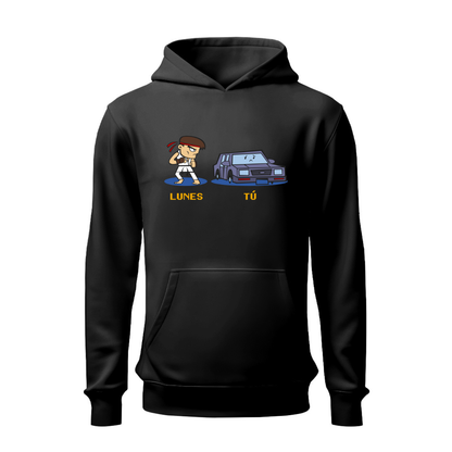 Lunes vs Tú HOODIE