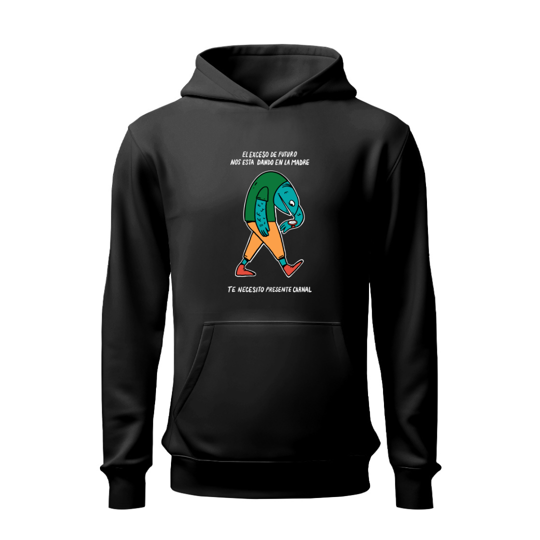 Exceso de futuro HOODIE