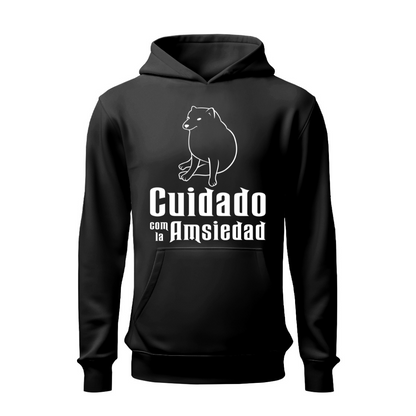 Cuidado con la amsiedad HOODIE