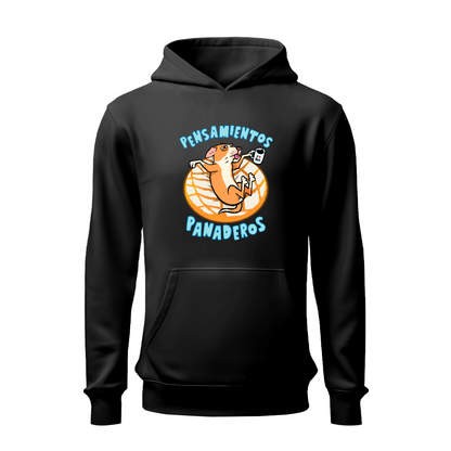 Perrito Filosófico Pensamientos Panaderos HOODIE