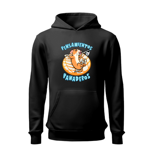 Perrito Filosófico Pensamientos Panaderos HOODIE