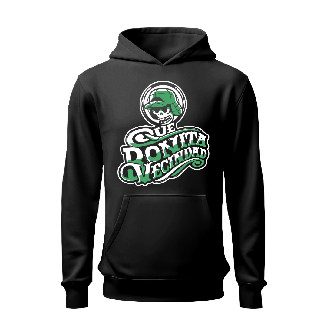 Qué bonita vecindad HOODIE