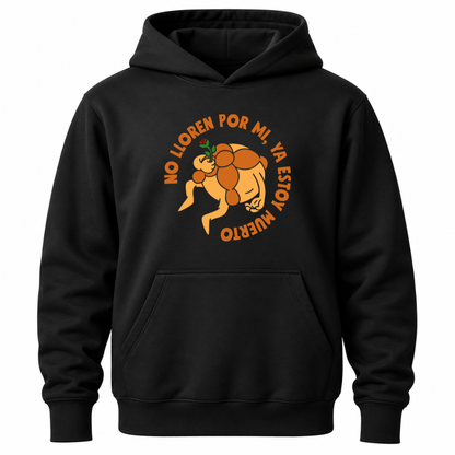 No lloren por mi, pan muerto HOODIE