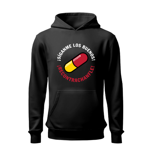 Síganme los buenos HOODIE