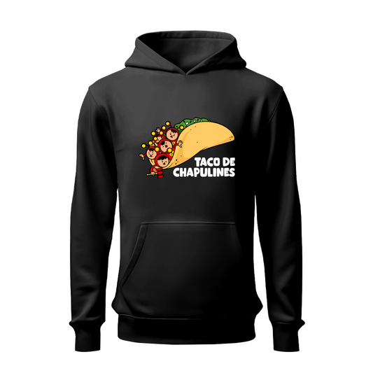 Taco de chapulines HOODIE
