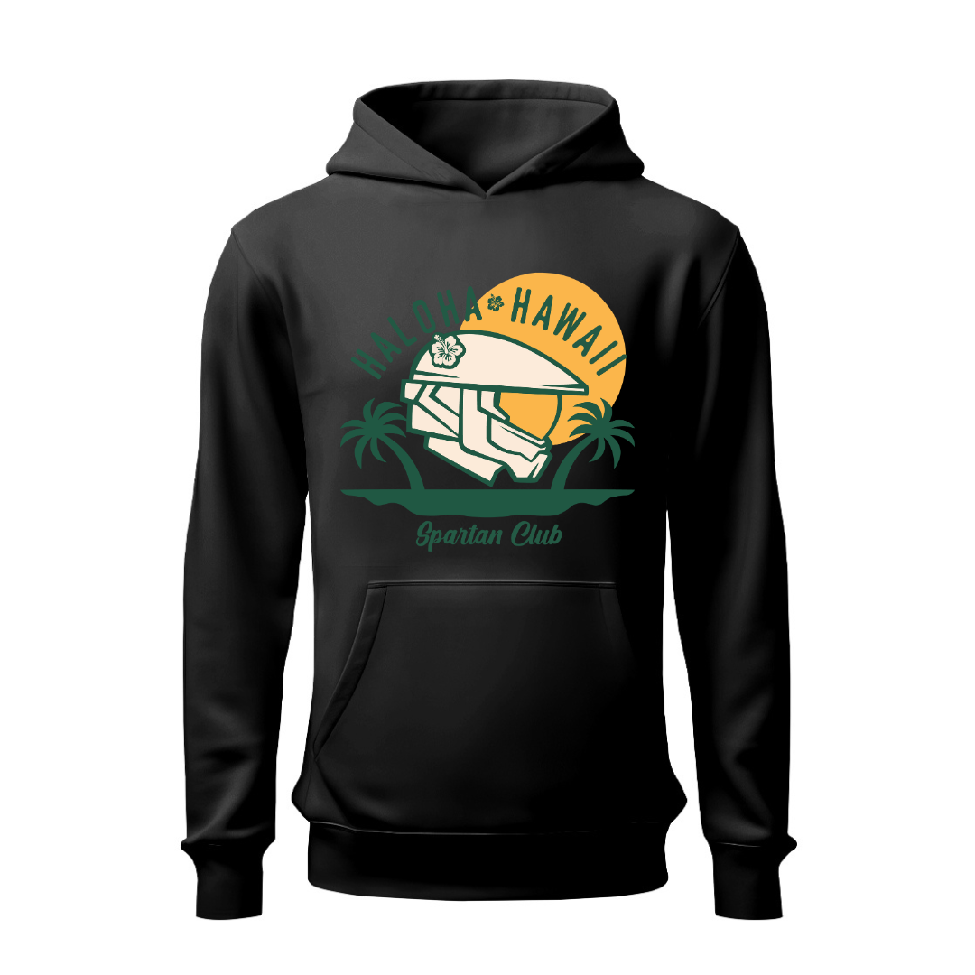 Haloha Hawaii HOODIE