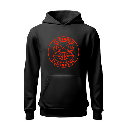 El diablo con dinero HOODIE