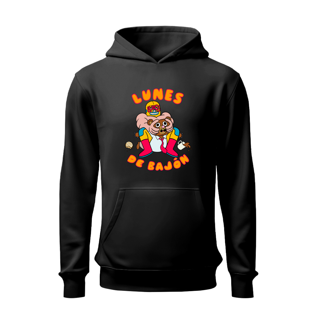 Lunes de bajón HOODIE