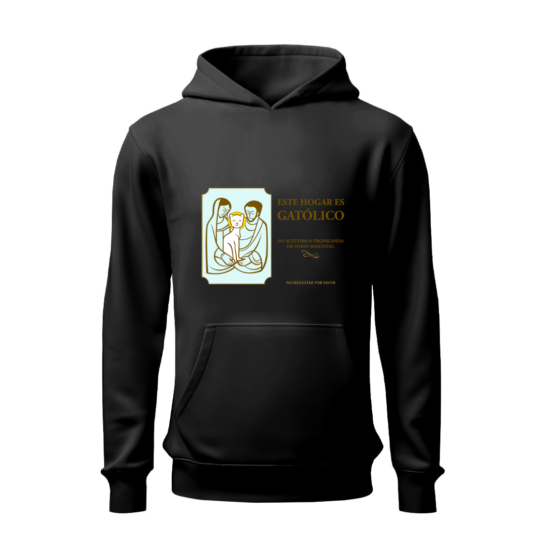 Hogar gatólico HOODIE