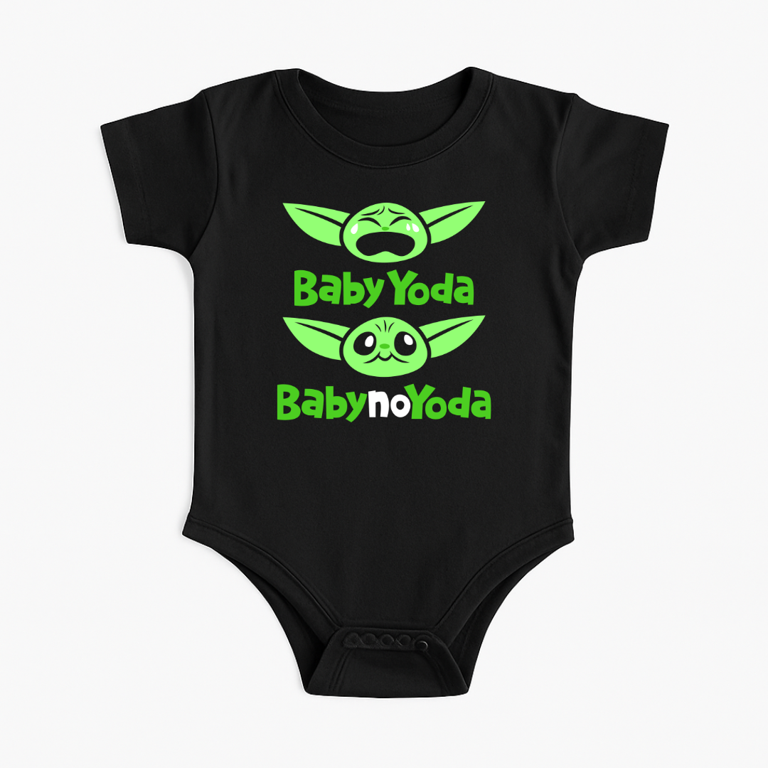 Baby no Yoda Pañalero
