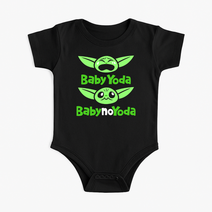 Baby no Yoda Pañalero