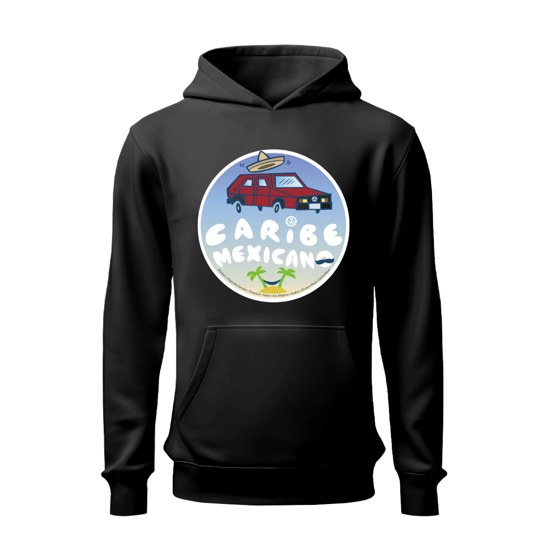 Caribe Mexicano HOODIE