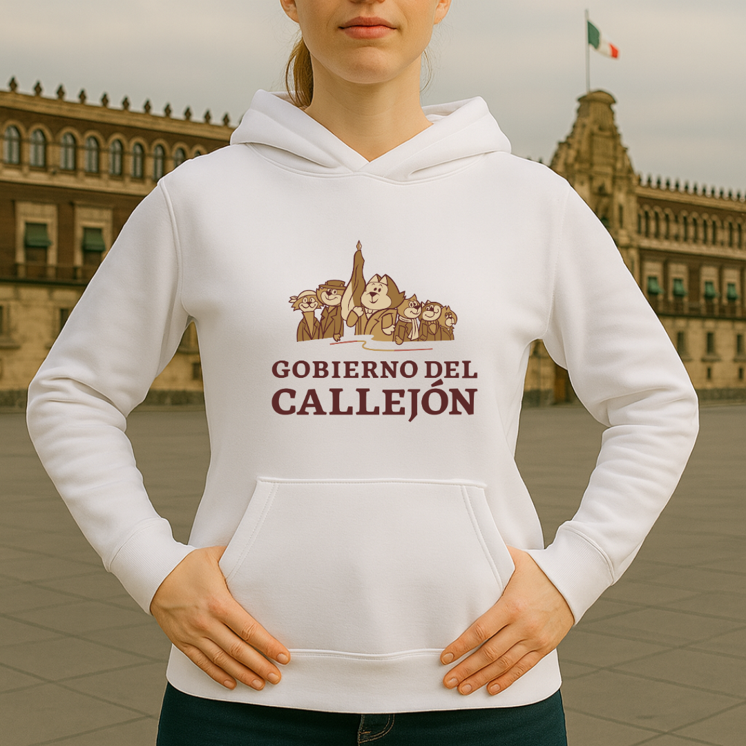 Gobierno del Callejón HOODIE