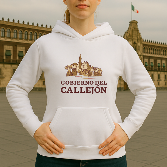 Gobierno del Callejón HOODIE