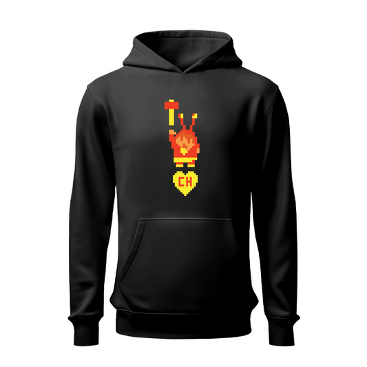 CH 8 BIT HOODIE