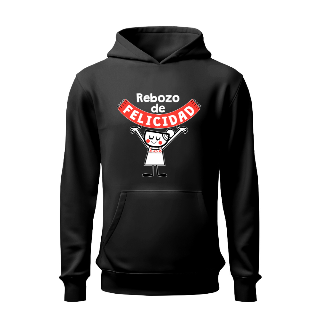Rebozo de felicidad HOODIE