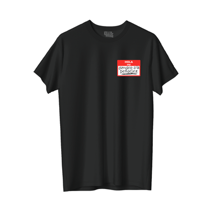 Alérgico a la pendejez