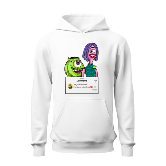 Fan de su relación HOODIE