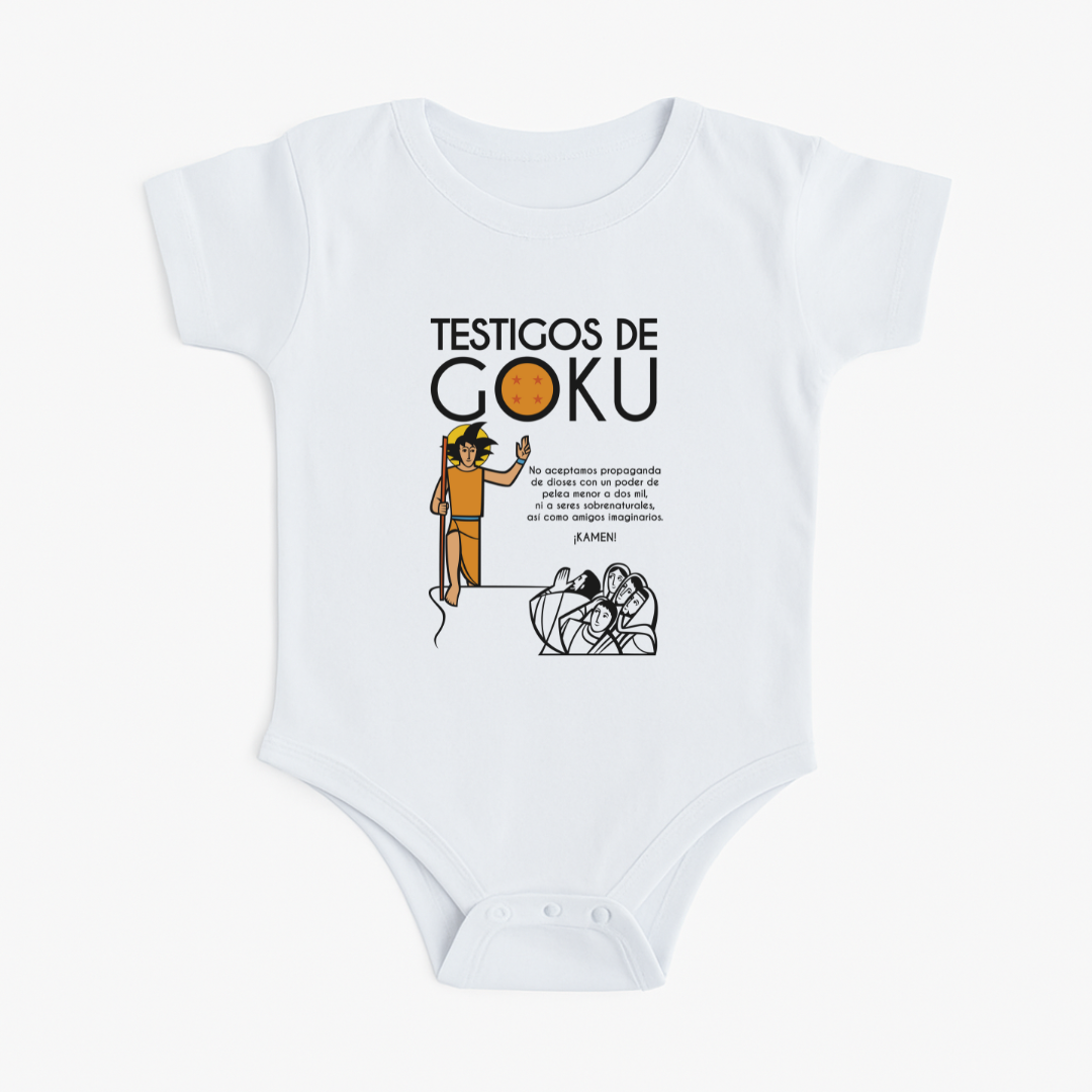 Testigos de Goku Pañalero