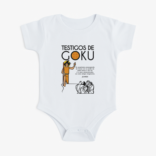 Testigos de Goku Pañalero