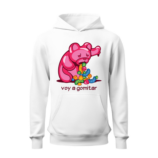 Voy a gomitar HOODIE